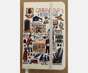  New! Gibraltar Heritage A6 Notebook by Julia Gash